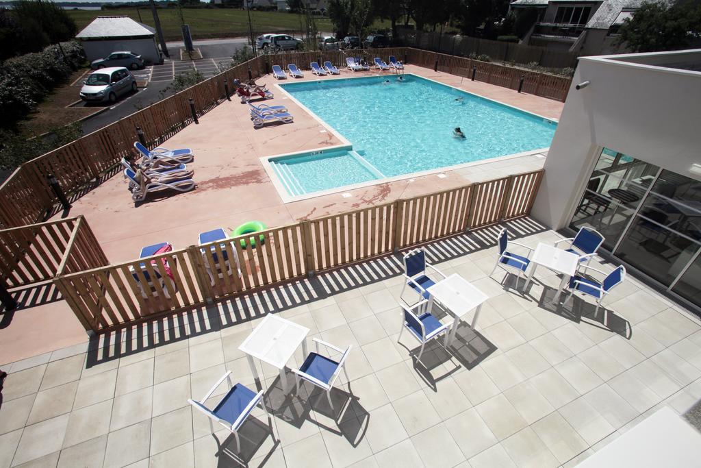 Residence Odalys Les Iles Du Morbihan Baden Exterior photo