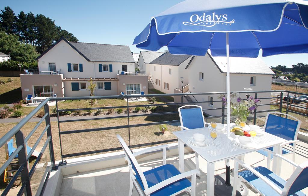 Residence Odalys Les Iles Du Morbihan Baden Exterior photo